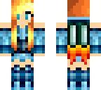 female minecraftuniverse