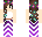 fixed flower girl