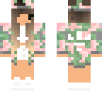 flower chibi girl