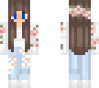 flower shirt gurl