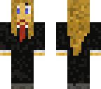 girl in suit