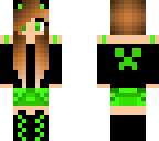 green cat girl 2