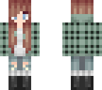 green flannel grey