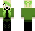 green girl