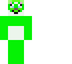 green panda