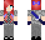 guard girl
