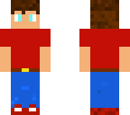 my first skin