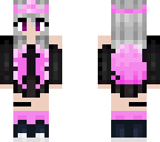 my pink crystal skin