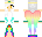 new rainbow angel