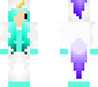 new unicore but with purple tail and mane