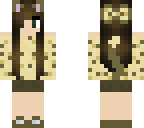 ocelot cat skin
