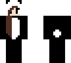 panda girl overlay crying