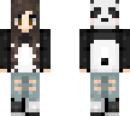 panda hoodie