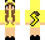 pikachu girl