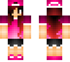 pink skater