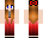prom dress girl