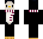 purple penguin