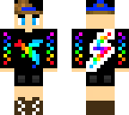 rainbow cool boy