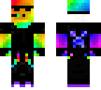 rainbow epic gameing slime