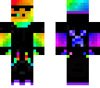 rainbow epic gameing slime