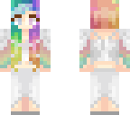 rainbow girl