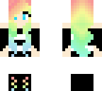 rainbow girl