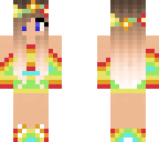 rainbow girl