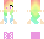 rainbow unicorn girl