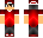 red boy skater