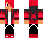 red creeper boy