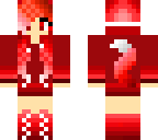 red fox girl