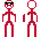 red swag stickman