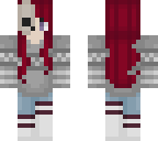 skeleton girl