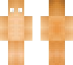 skin template