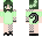 spring cat girl