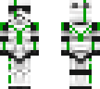 storm trooper commander green female version