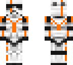 storm trooper commander orange female version