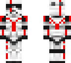 storm trooper commander red female version