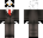 suited panda