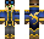 suprised steampunk boy