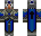 templar blue armour