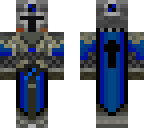 templar blue armour