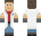 torn lab coat