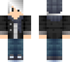 white hair
