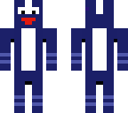 white mowhawk