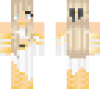 white winter goddess