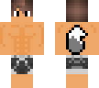 wolf boy swimmer