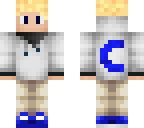 young blond boy