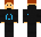 3d boy blue