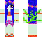 alien girl